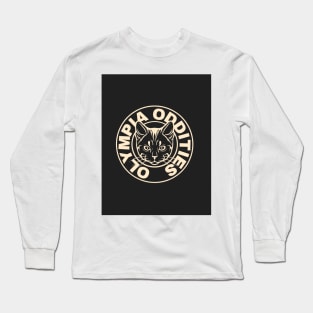 Olympia Oddities Podcat Long Sleeve T-Shirt